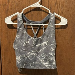 Victorias Secret PINK Camo Athletic Cropped Tank